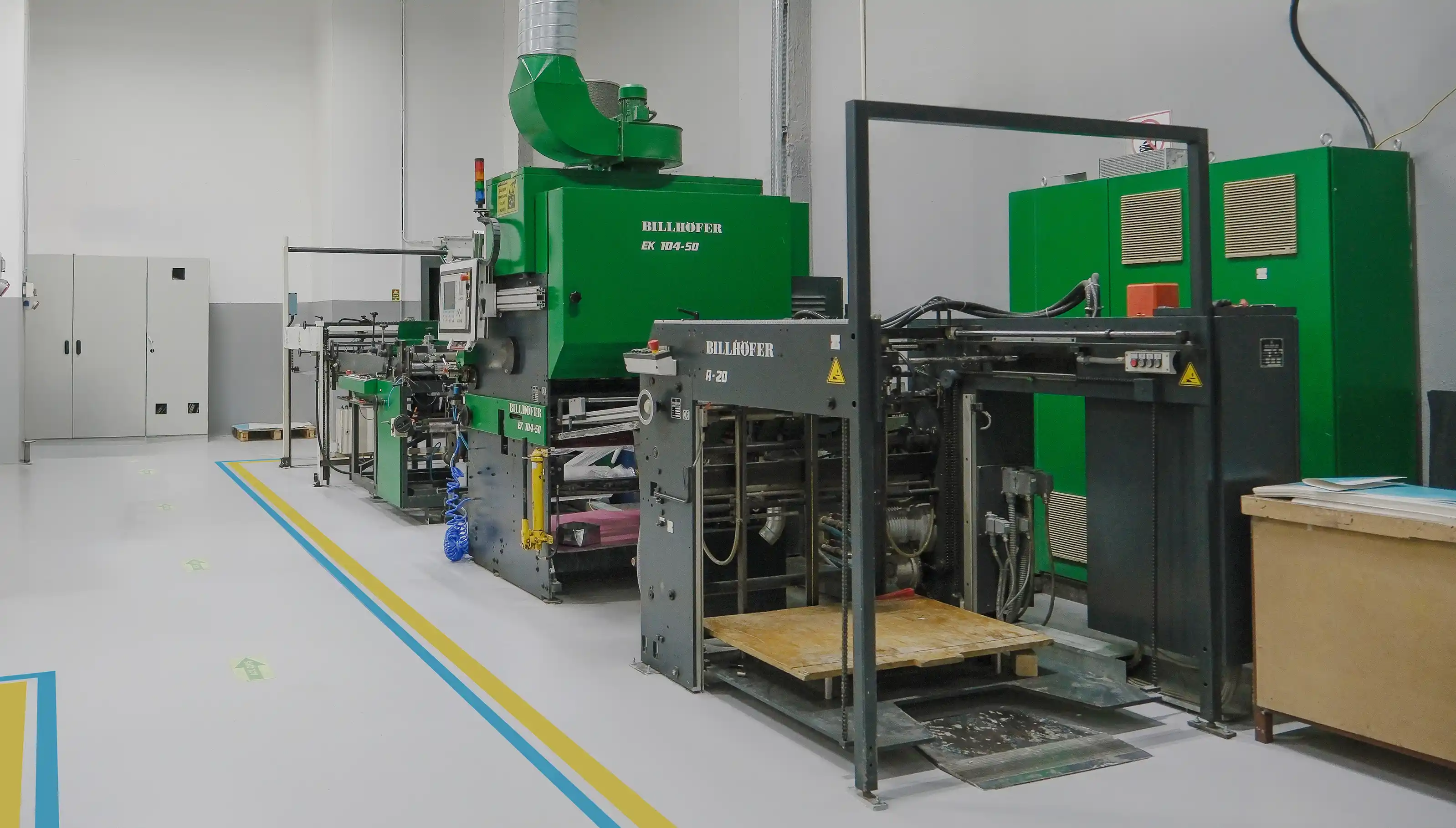 Billhofer Laminasyon Makinesi