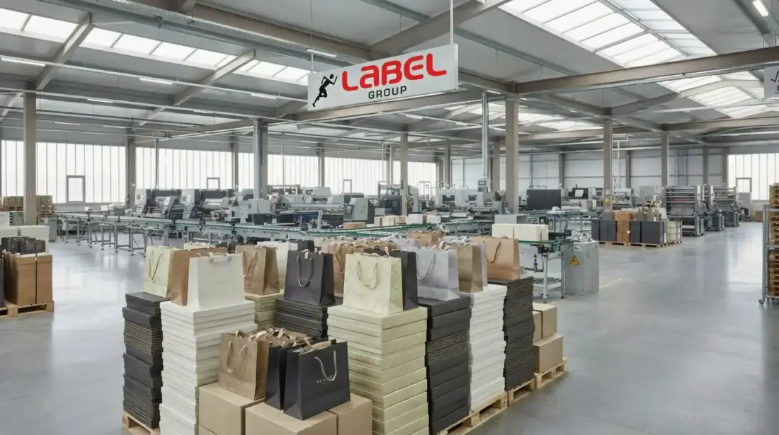 Label Group üretim tesisi