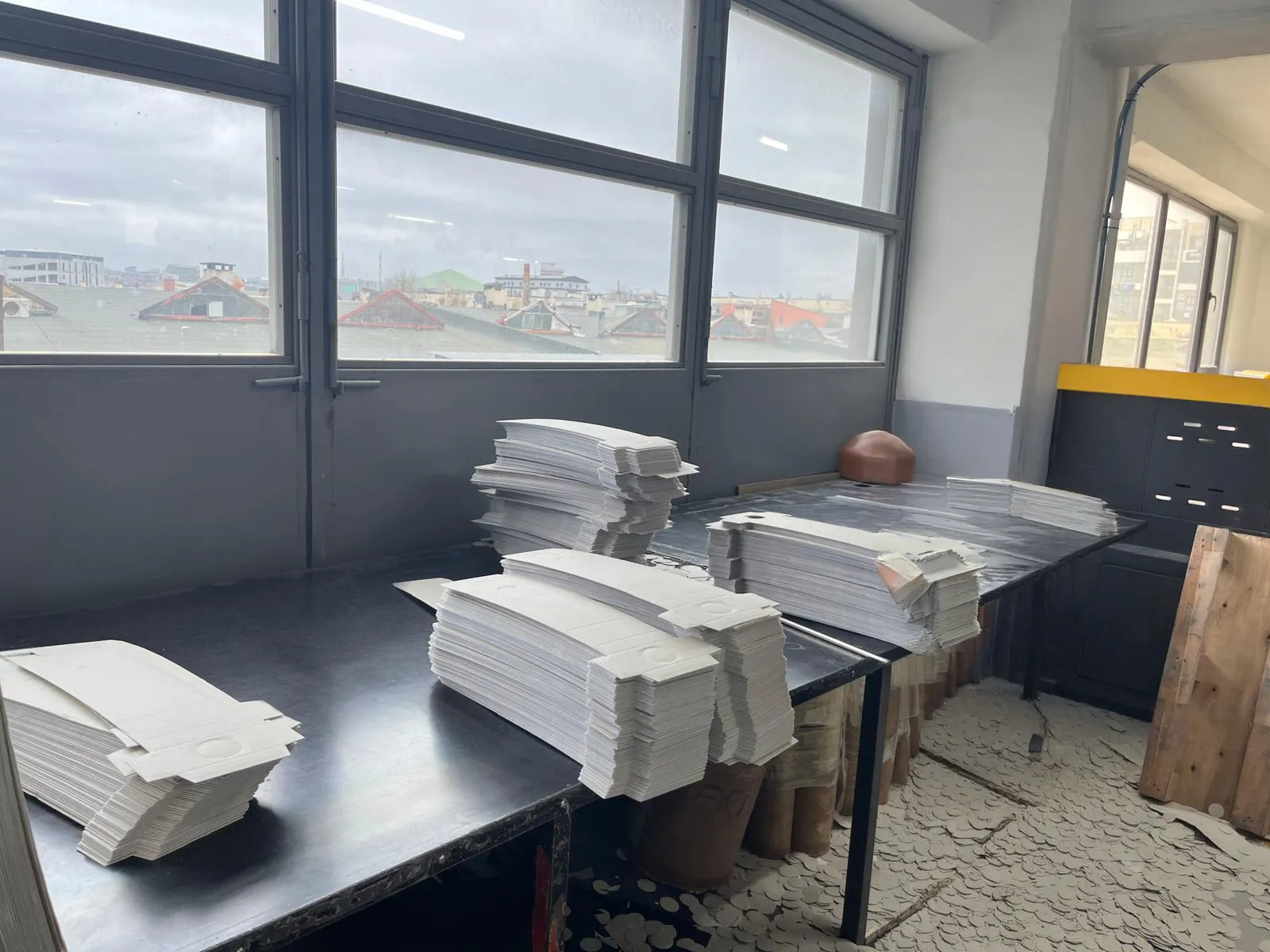Kesim Sonrası Karton Kutu Kalıpları