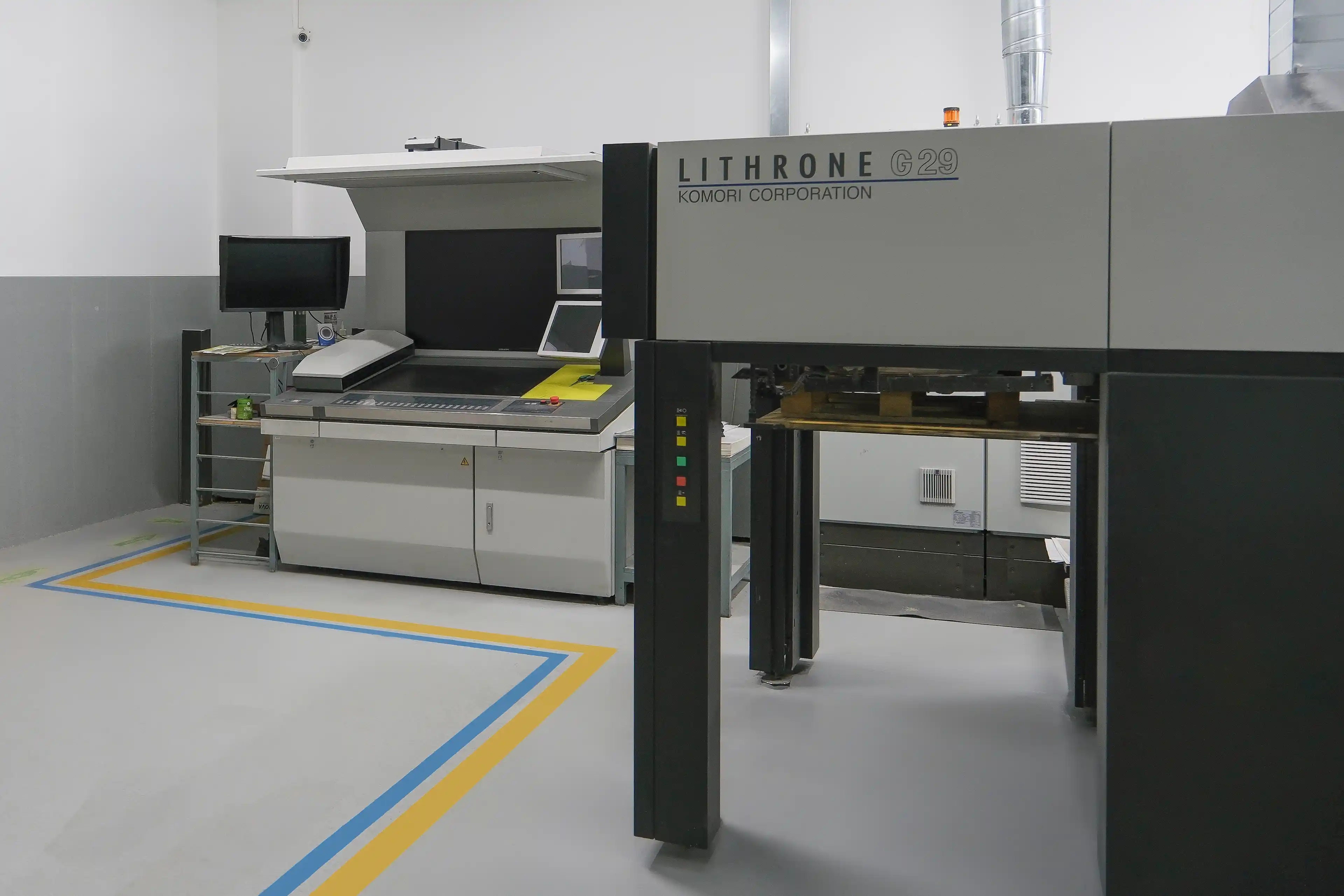 Komori Lithrone G29 Kontrol İstasyonu