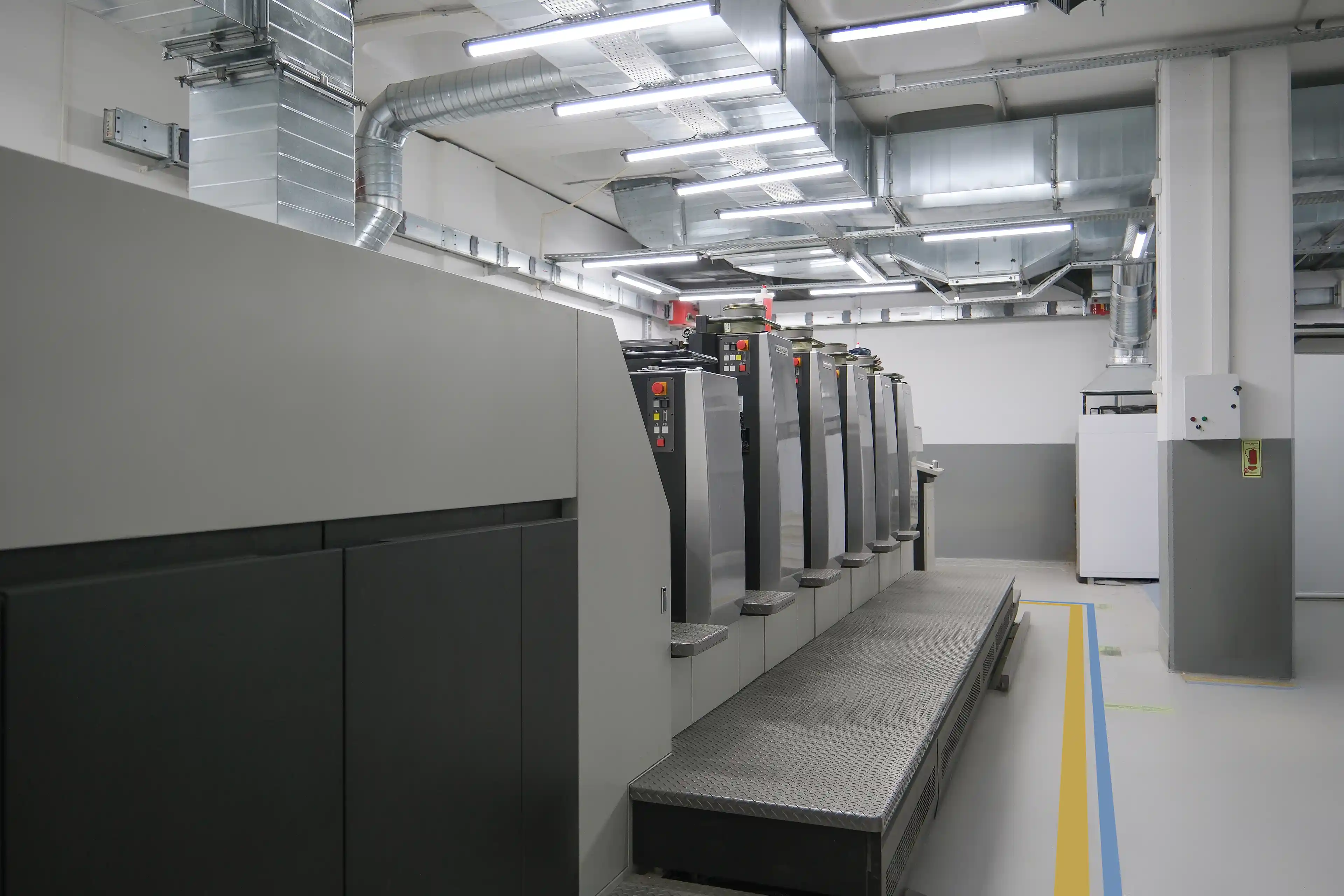 Komori Lithrone G29 Yan Görünüm