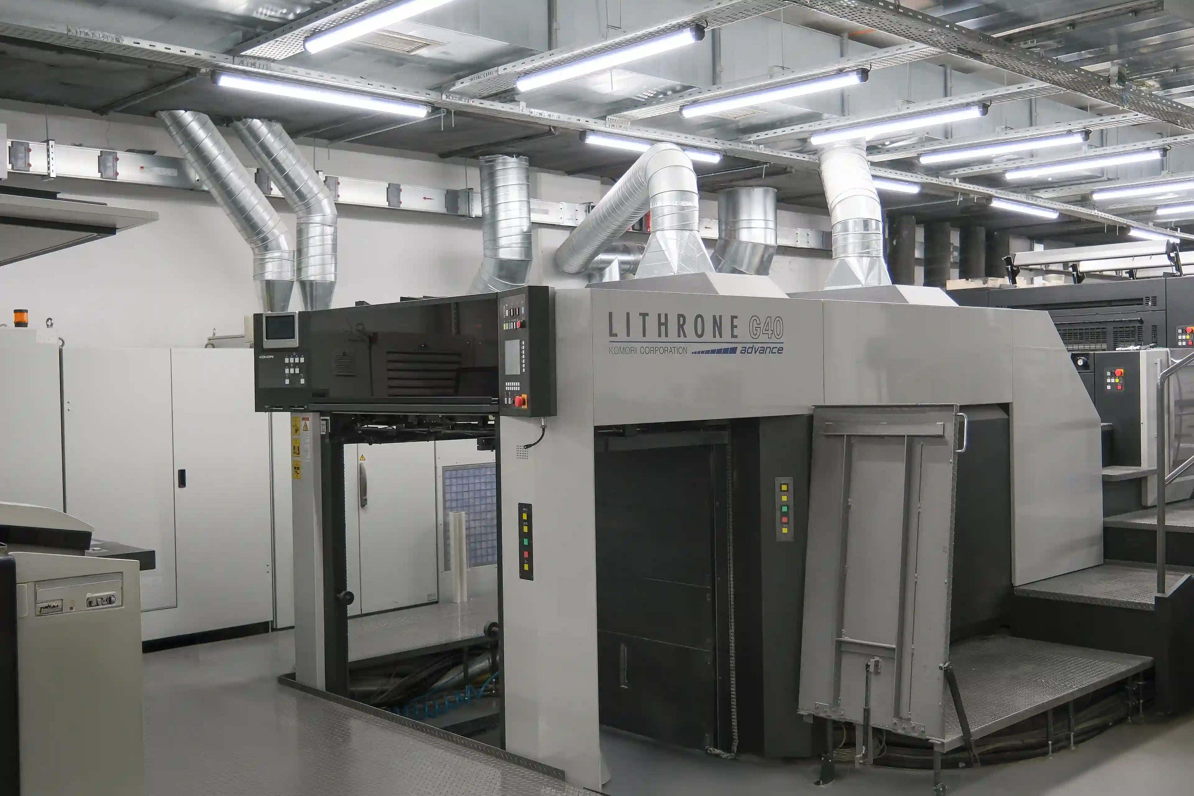 Komori Lithrone Baskı Üniteleri