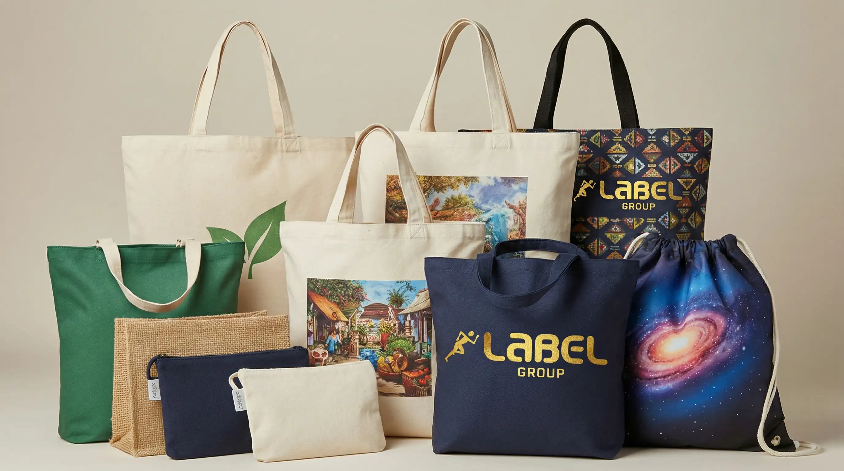 Bez Çanta Tote Bag Koleksiyonu