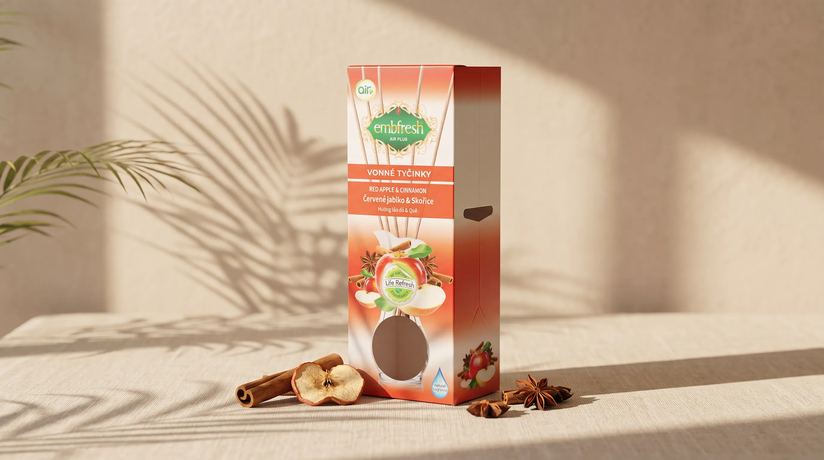 Embfresh Elma Tarçın Oda Kokusu
