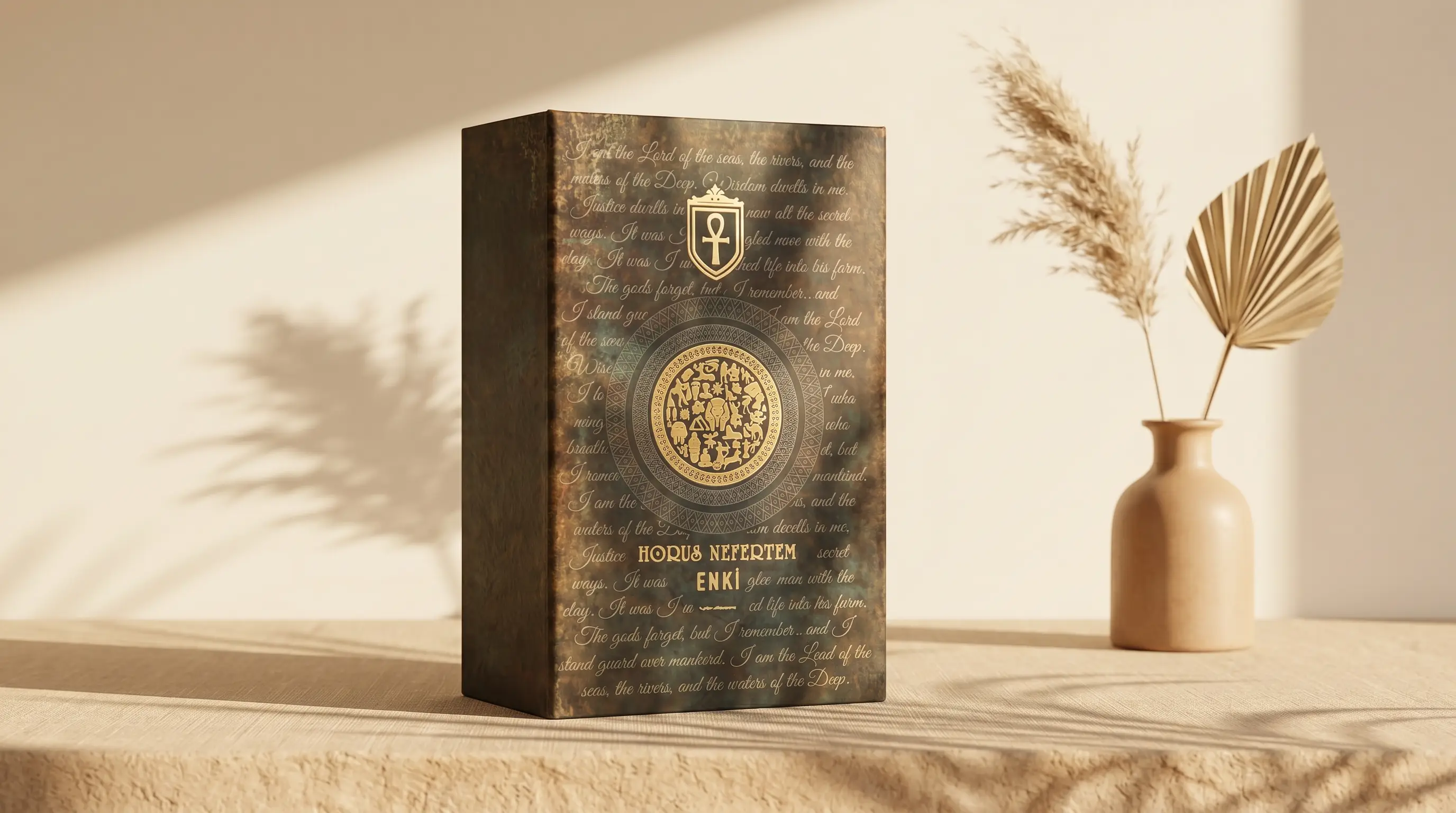 Horus Nefertum Enki Parfüm