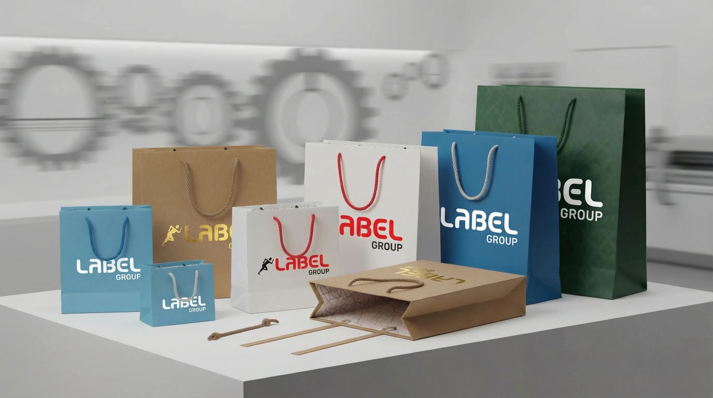 Label Group Karton Çanta