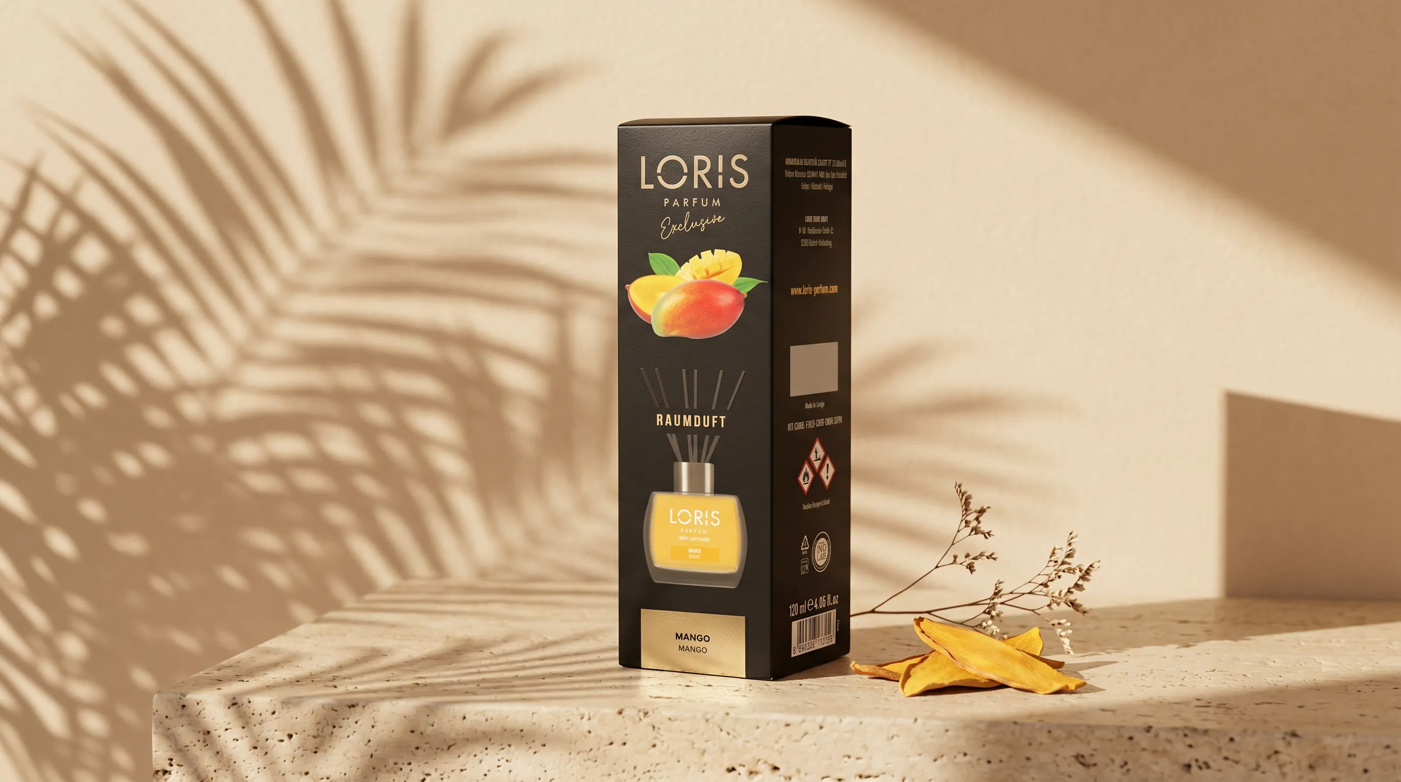 Loris Mango Oda Kokusu Ambalaj
