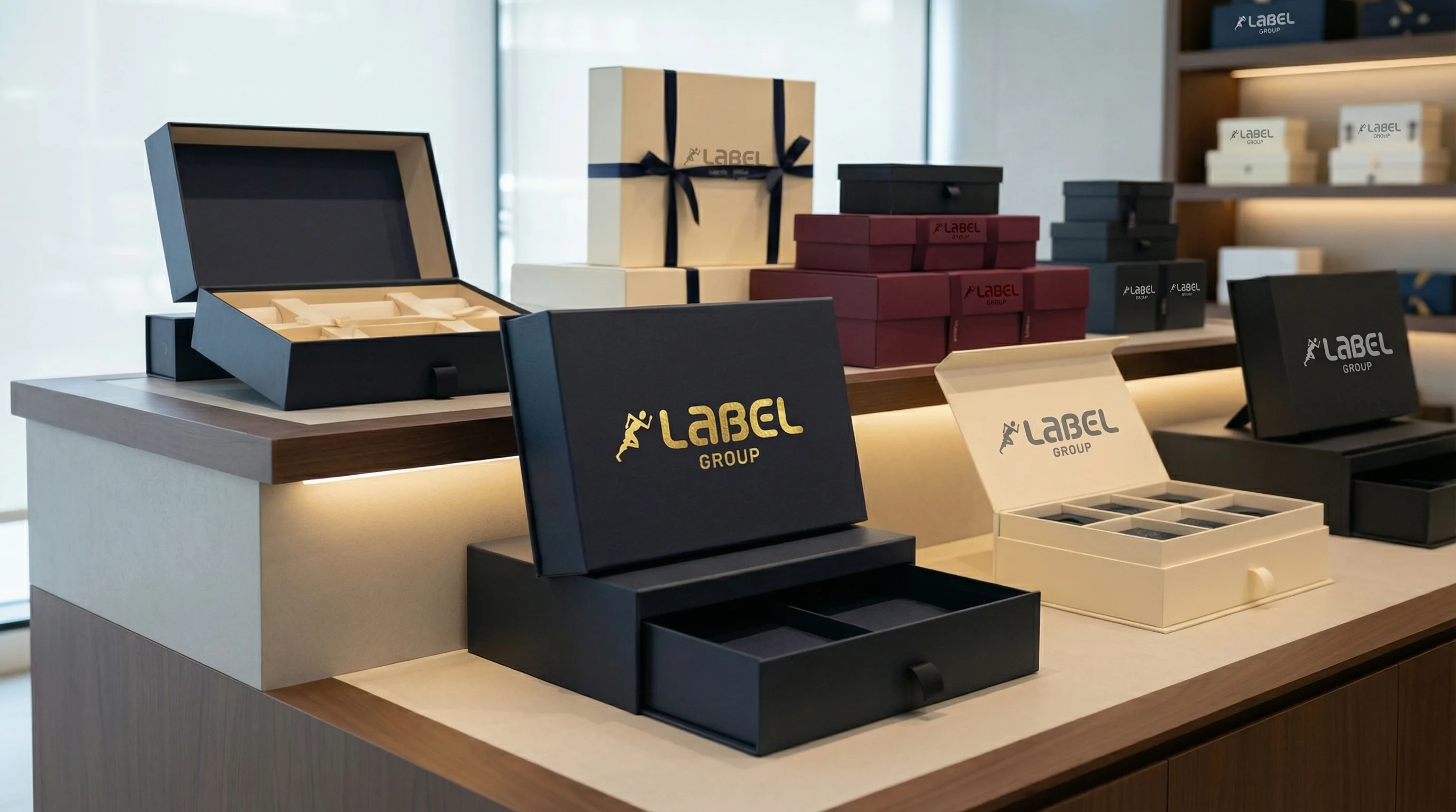 Label Group Taslama Kutu