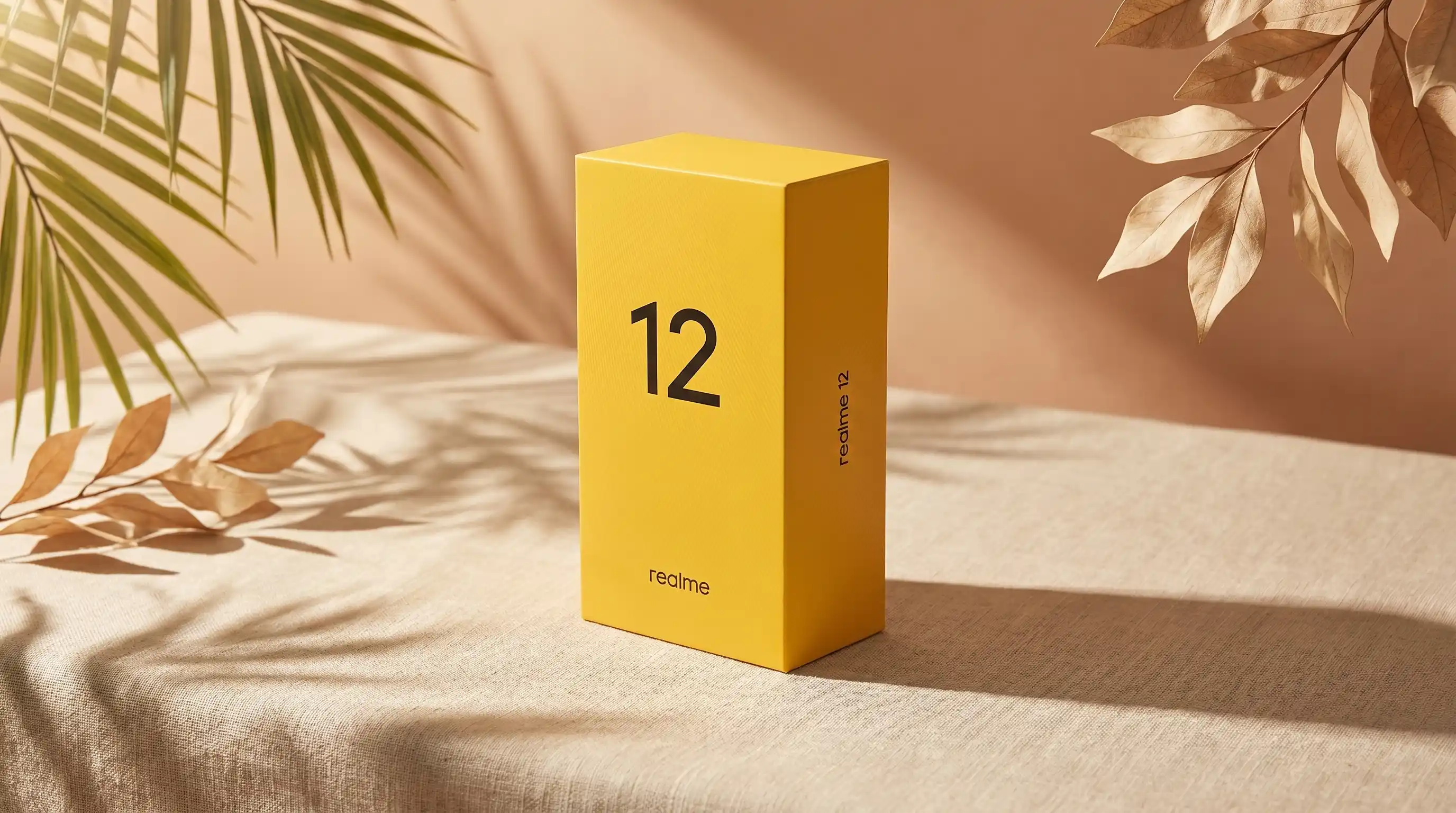 Realme 12 Telefon Ambalaj