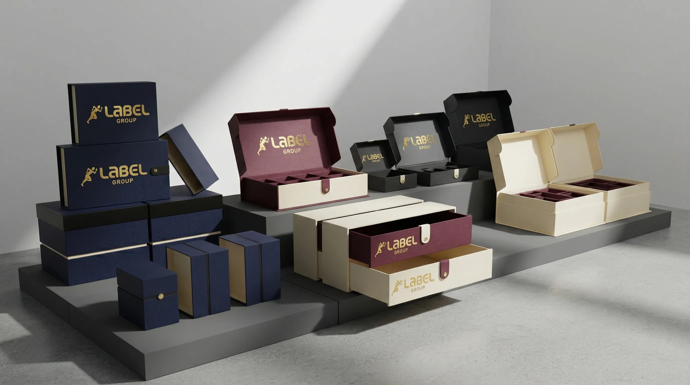 Label Group Rigid Box