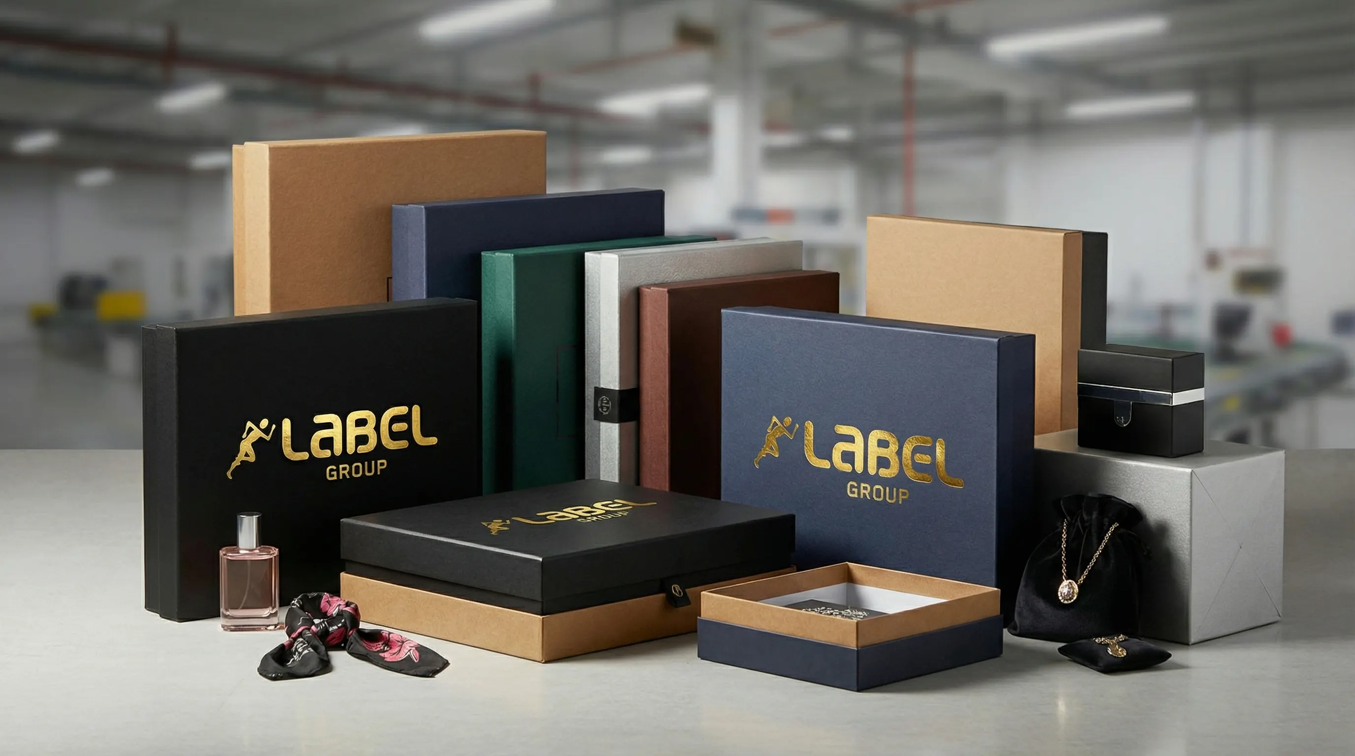 Rigid Box Parfüm Mücevher