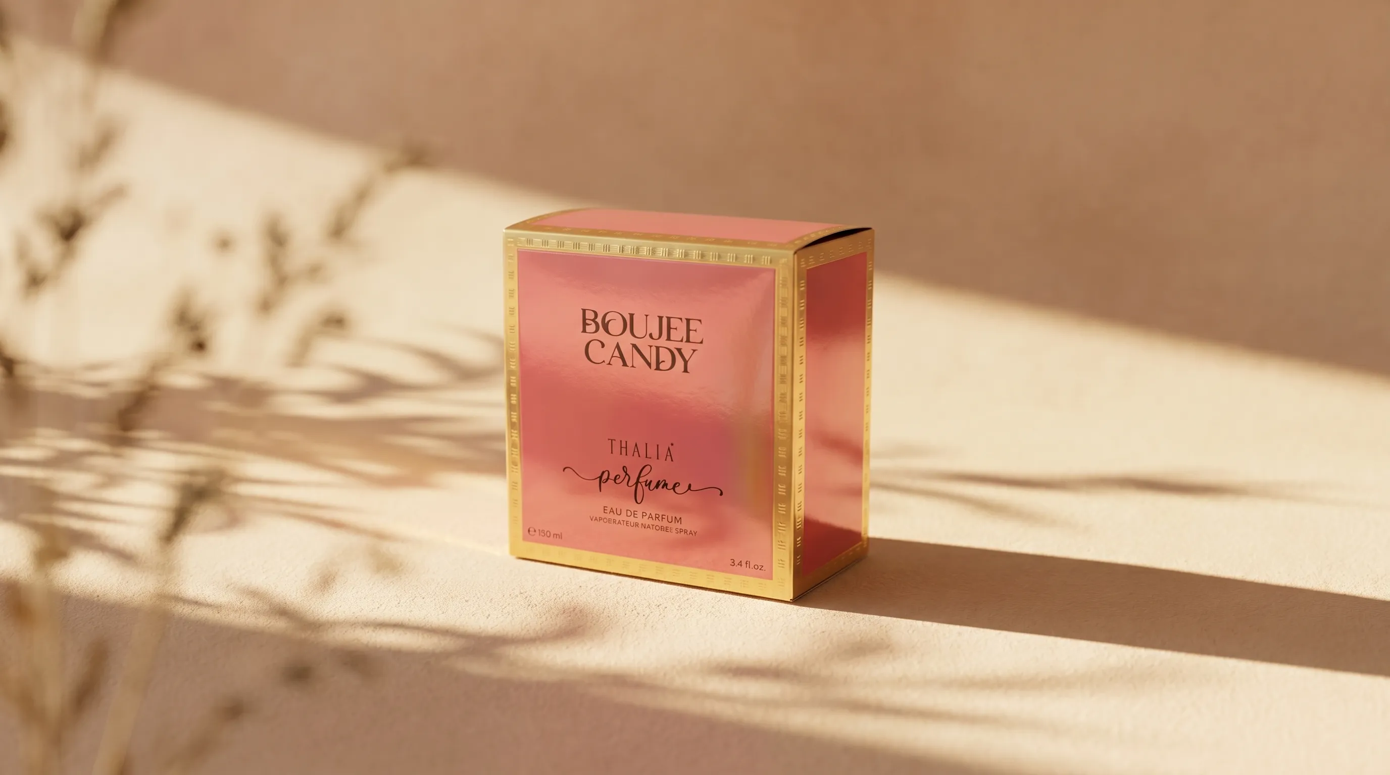 Thalia Boujee Candy Pembe Kutu